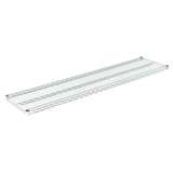 Wire Shelf with Chromate Finish, 18" x 72" redirect to product page